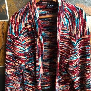 Sz M urban outfitters chenille cardi